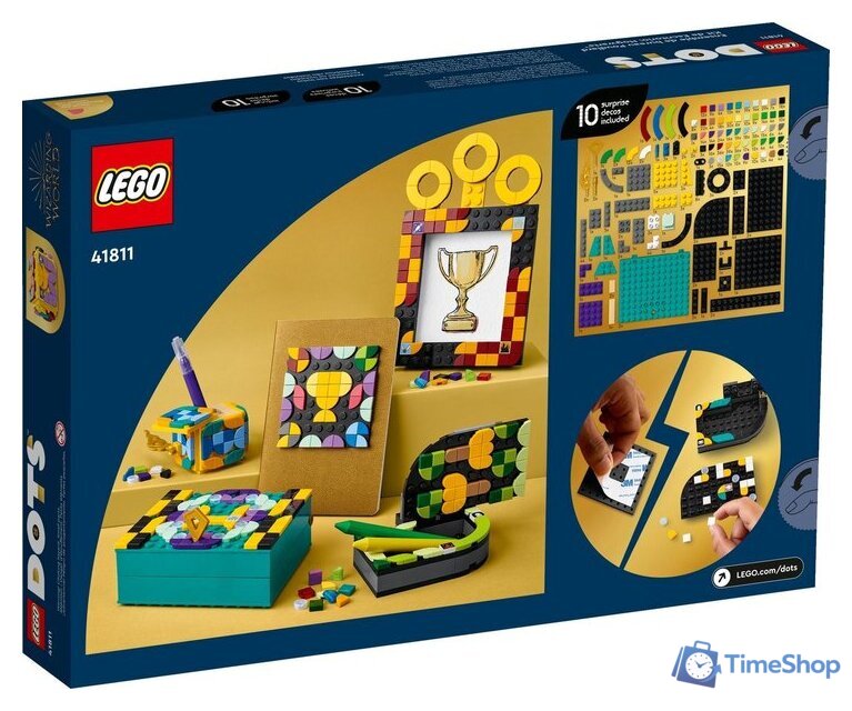 Конструктор LEGO DOTS 41811 Настольный комплект Хогвартс - Изображение №2 — Интернет-магазин Time-Shop