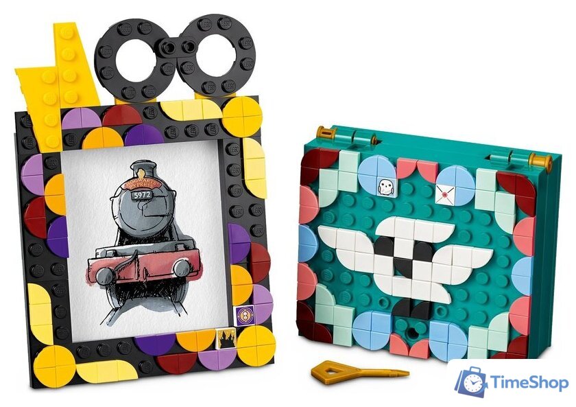Конструктор LEGO DOTS 41811 Настольный комплект Хогвартс - Изображение №4 — Интернет-магазин Time-Shop