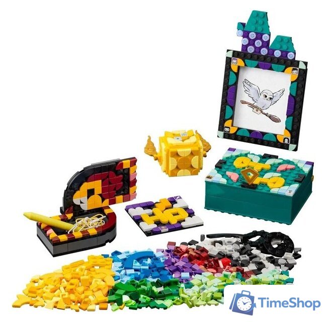 Конструктор LEGO DOTS 41811 Настольный комплект Хогвартс - Изображение №3 — Интернет-магазин Time-Shop