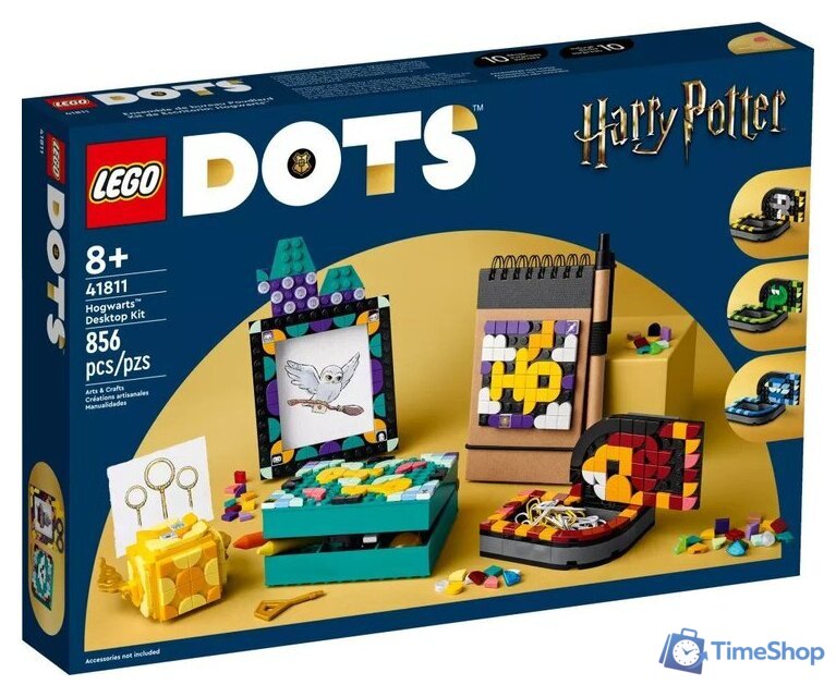 Конструктор LEGO DOTS 41811 Настольный комплект Хогвартс - Изображение №1 — Интернет-магазин Time-Shop