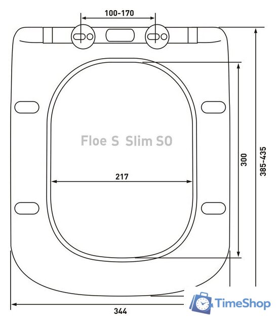 Унитаз подвесной Berges Wasserhaus Floe S Rimless + АТОМ 410 AT-043337 (с сиденьем) - Изображение №13 — Интернет-магазин Time-Shop