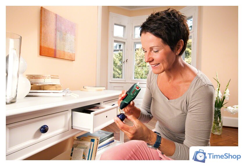 Термоклеевой пистолет Bosch GluePen [06032A2020] - Изображение №2 — Интернет-магазин Time-Shop