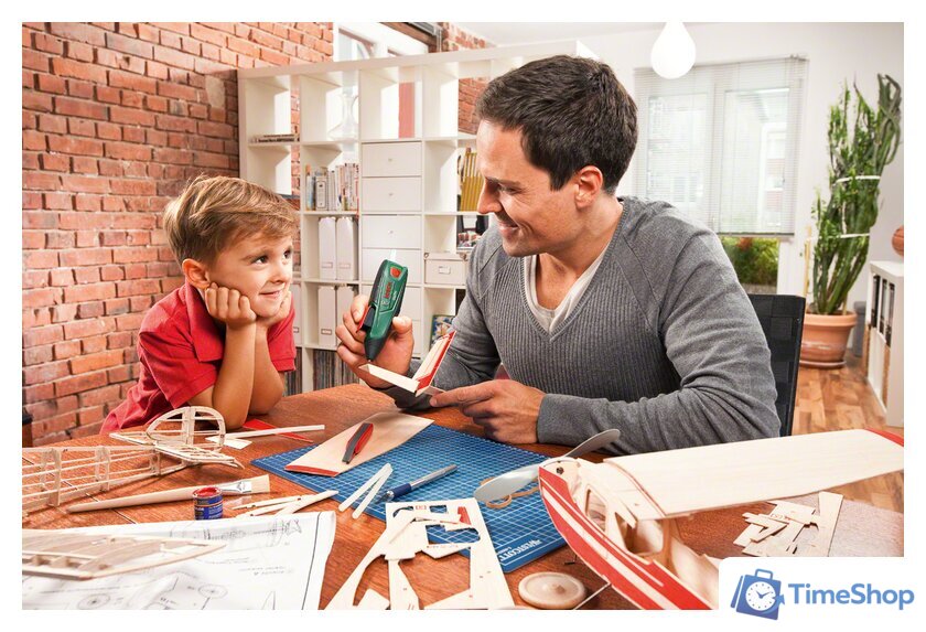 Термоклеевой пистолет Bosch GluePen [06032A2020] - Изображение №3 — Интернет-магазин Time-Shop