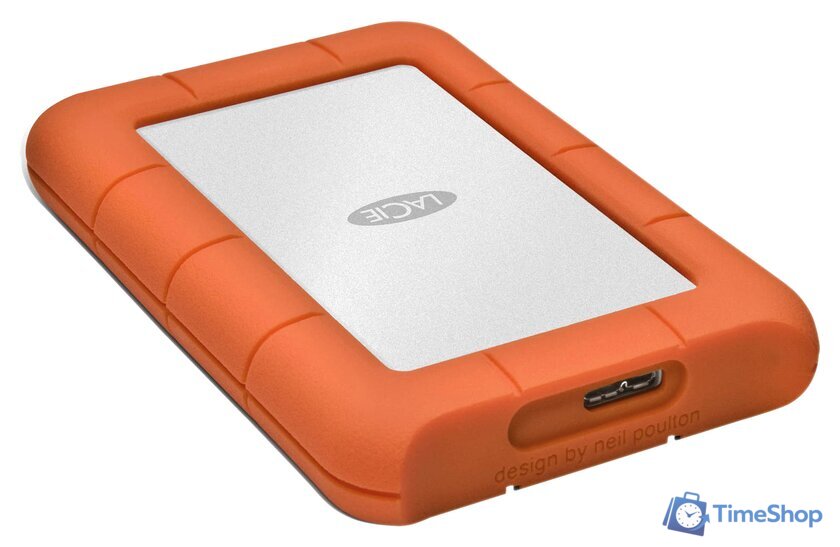 Внешний накопитель LaCie Rugged Mini 5TB STJJ5000400 - Изображение №3 — Интернет-магазин Time-Shop