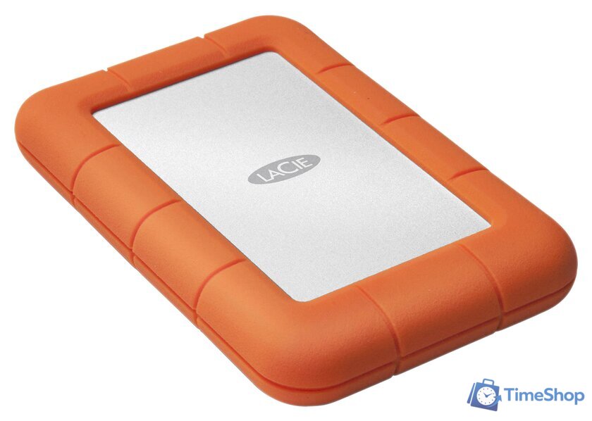 Внешний накопитель LaCie Rugged Mini 5TB STJJ5000400 - Изображение №2 — Интернет-магазин Time-Shop