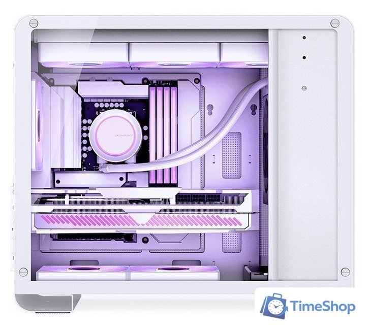 Корпус Jonsbo U4 Mini (белый) - Изображение №4 — Интернет-магазин Time-Shop