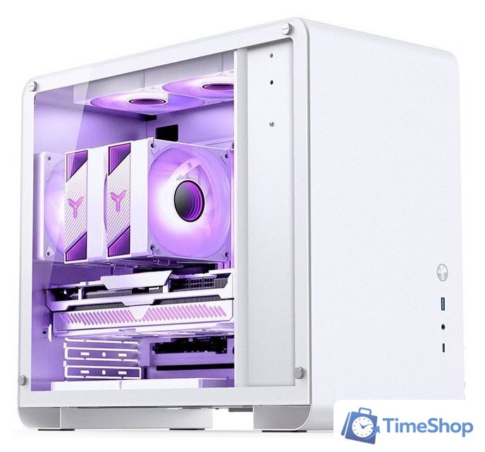 Корпус Jonsbo U4 Mini (белый) - Изображение №2 — Интернет-магазин Time-Shop
