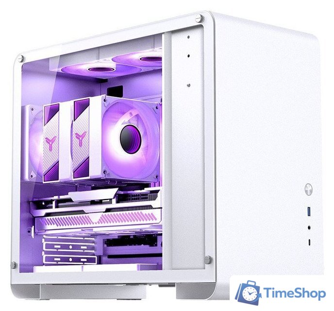 Корпус Jonsbo U4 Mini (белый) - Изображение №1 — Интернет-магазин Time-Shop
