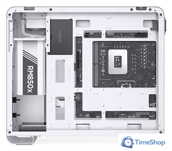 Корпус Jonsbo U4 Mini (белый) - Изображение №5 — Интернет-магазин Time-Shop