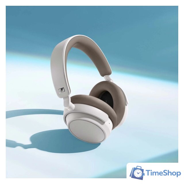Наушники Sennheiser Accentum Plus (белый) - Изображение №5 — Интернет-магазин Time-Shop