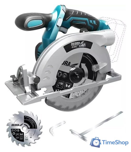 Дисковая (циркулярная) пила Dedra DED7064 (без АКБ) - Изображение №2 — Интернет-магазин Time-Shop