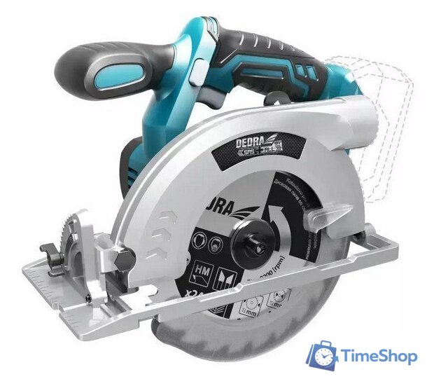 Дисковая (циркулярная) пила Dedra DED7064 (без АКБ) - Изображение №1 — Интернет-магазин Time-Shop