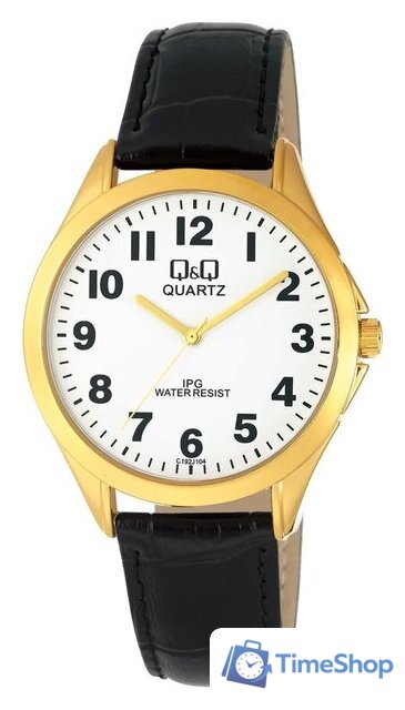 Наручные часы Q&Q C192J104 - Изображение №1 — Интернет-магазин Time-Shop