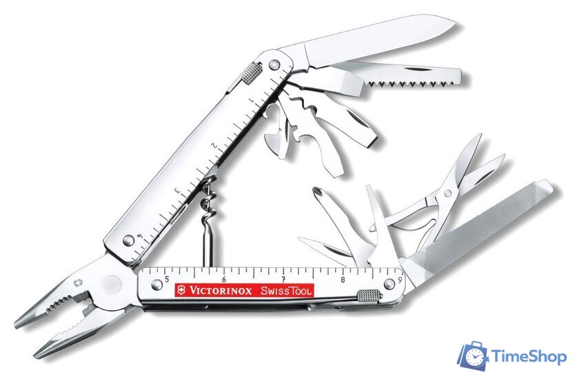 Мультитул Victorinox SwissTool Plus 38 (3.0338.L) - Изображение №1 — Интернет-магазин Time-Shop