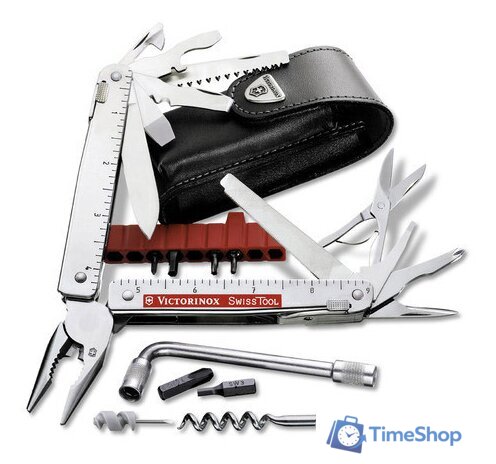 Мультитул Victorinox SwissTool Plus 38 (3.0338.L) - Изображение №3 — Интернет-магазин Time-Shop