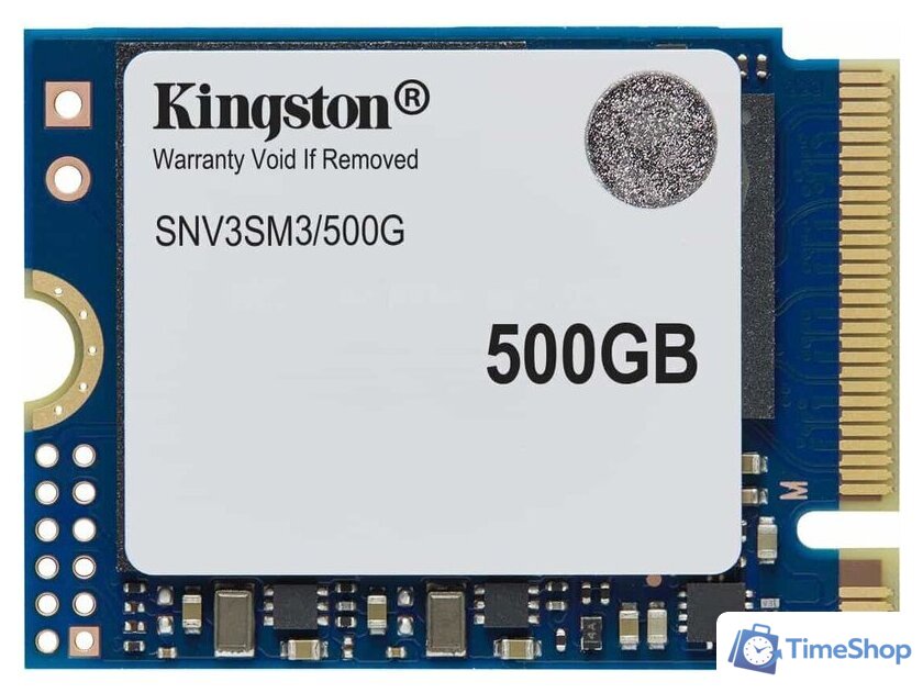 SSD Kingston NV3 500GB SNV3SM3/500G - Изображение №1 — Интернет-магазин Time-Shop