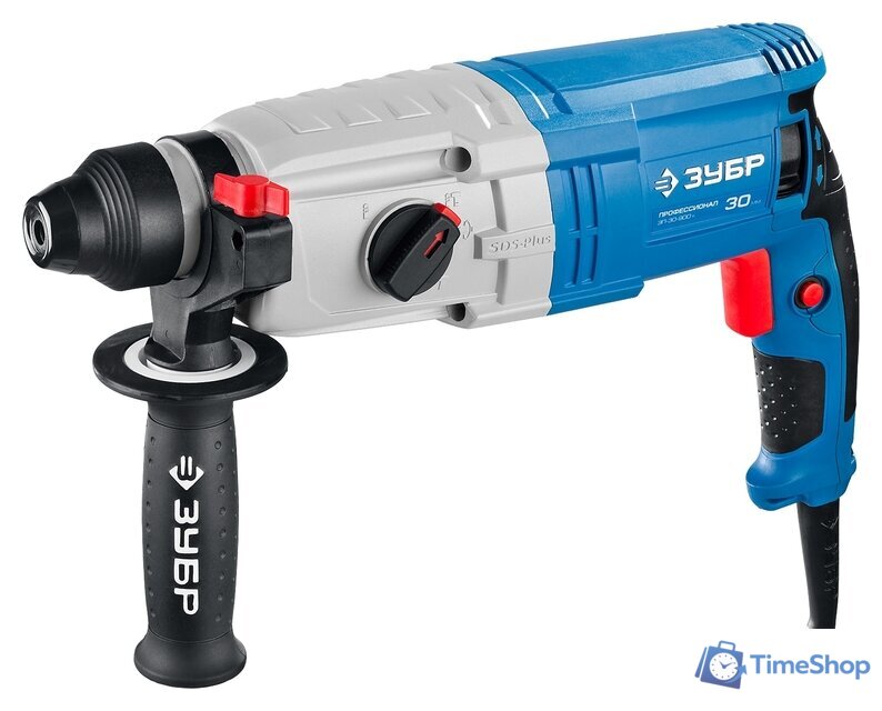 Перфоратор Зубр ЗП-30-900 К - Изображение №1 — Интернет-магазин Time-Shop