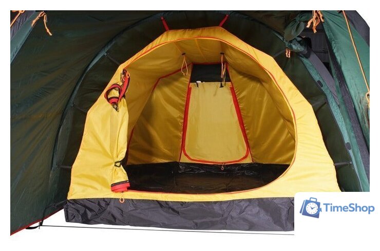 Треккинговая палатка AlexikA Tunnel 3 (зеленый) - Изображение №9 — Интернет-магазин Time-Shop