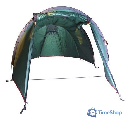 Треккинговая палатка AlexikA Tunnel 3 (зеленый) - Изображение №10 — Интернет-магазин Time-Shop