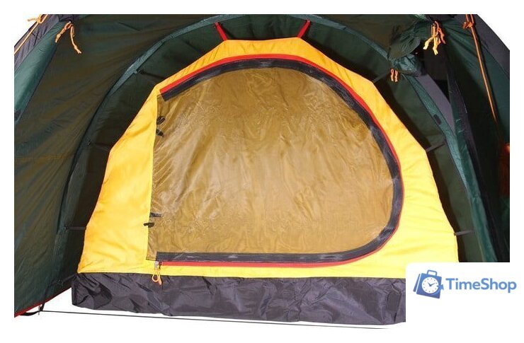 Треккинговая палатка AlexikA Tunnel 3 (зеленый) - Изображение №7 — Интернет-магазин Time-Shop