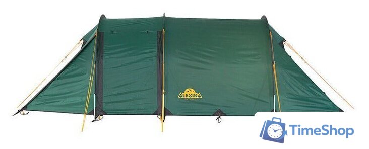 Треккинговая палатка AlexikA Tunnel 3 (зеленый) - Изображение №2 — Интернет-магазин Time-Shop