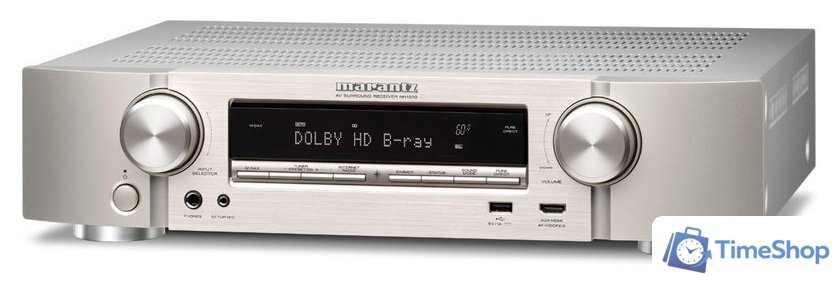 AV ресивер Marantz NR1510 (серебристый) - Изображение №2 — Интернет-магазин Time-Shop