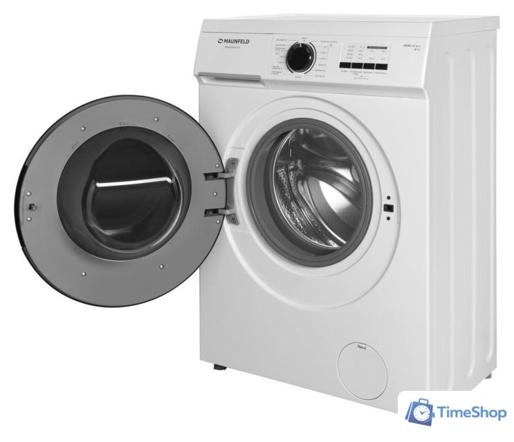 Стиральная машина MAUNFELD MFWM106WH052 - Изображение №3 — Интернет-магазин Time-Shop