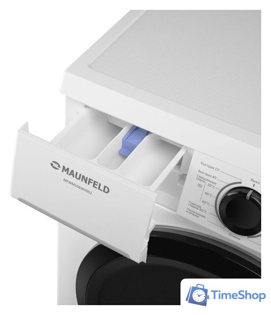 Стиральная машина MAUNFELD MFWM106WH052 - Изображение №6 — Интернет-магазин Time-Shop