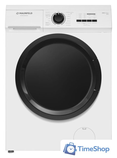 Стиральная машина MAUNFELD MFWM106WH052 - Изображение №1 — Интернет-магазин Time-Shop