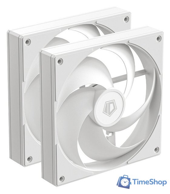 Комплект вентиляторов для корпуса ID-Cooling AS-140-W Duet - Изображение №1 — Интернет-магазин Time-Shop