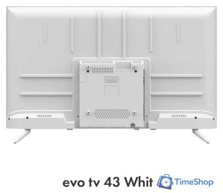 Телевизор Evo TV 43 White TD0051750RU - Изображение №2 — Интернет-магазин Time-Shop