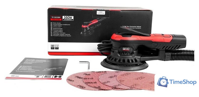 Шлифмашина TEH TS15035BV - Изображение №11 — Интернет-магазин Time-Shop