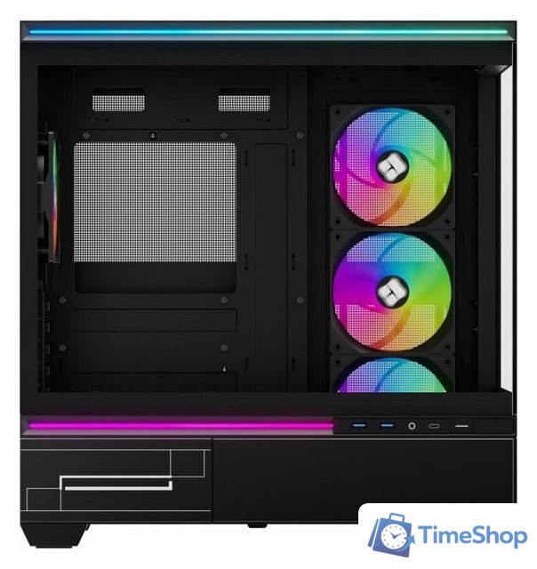 Корпус Thermalright M10 FAN4-C (черный) - Изображение №3 — Интернет-магазин Time-Shop