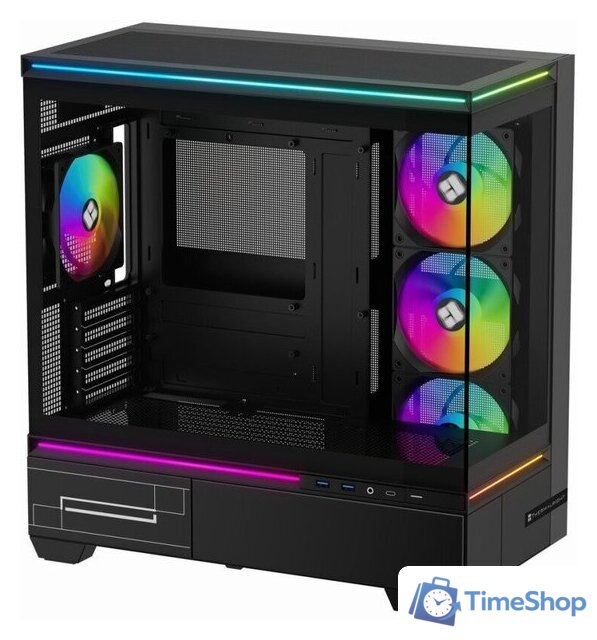 Корпус Thermalright M10 FAN4-C (черный) - Изображение №2 — Интернет-магазин Time-Shop