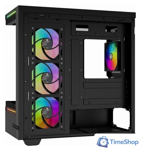 Корпус Thermalright M10 FAN4-C (черный) - Изображение №4 — Интернет-магазин Time-Shop