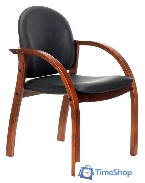 Офисный стул Бюрократ Джуно (черный) - Изображение №1 — Интернет-магазин Time-Shop