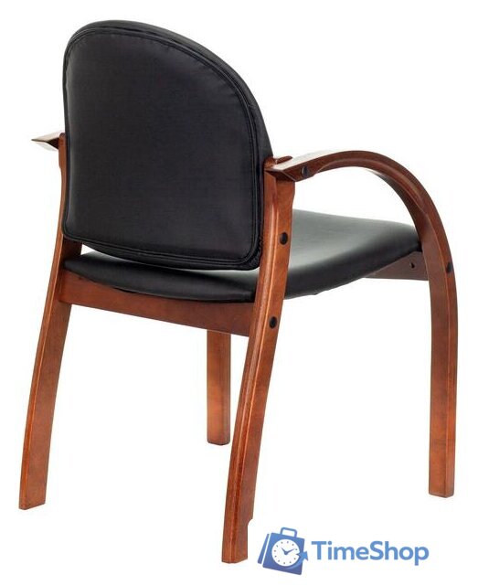 Офисный стул Бюрократ Джуно (черный) - Изображение №4 — Интернет-магазин Time-Shop