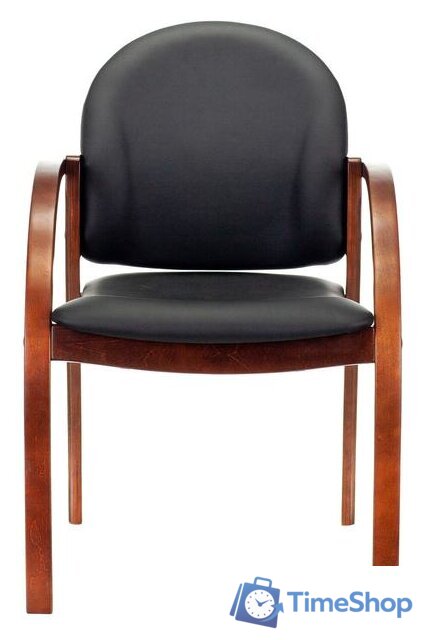 Офисный стул Бюрократ Джуно (черный) - Изображение №2 — Интернет-магазин Time-Shop