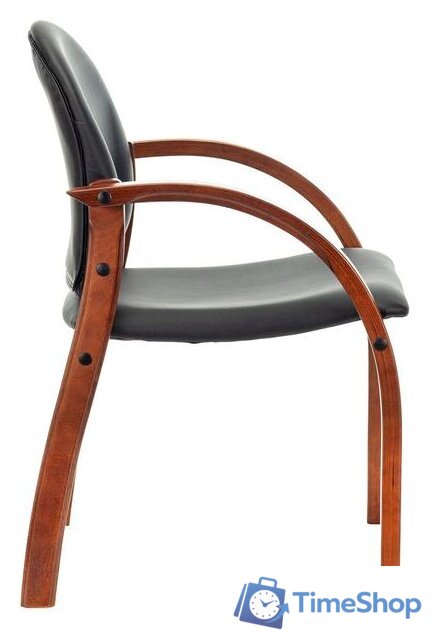 Офисный стул Бюрократ Джуно (черный) - Изображение №3 — Интернет-магазин Time-Shop