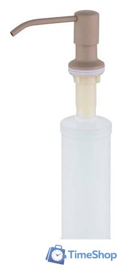 Дозатор для моющего средства GranFest QUARZ GF-Z-5001 (песочный) - Изображение №1 — Интернет-магазин Time-Shop