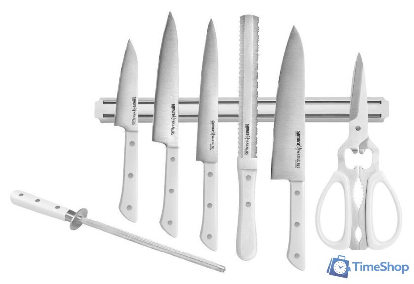 Набор ножей Samura Harakiri SHR-0280W - Изображение №1 — Интернет-магазин Time-Shop