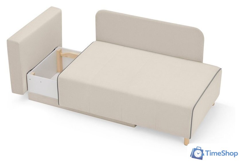 Тахта Mio Tesoro Вигго 194 (986 песочный) - Изображение №12 — Интернет-магазин Time-Shop