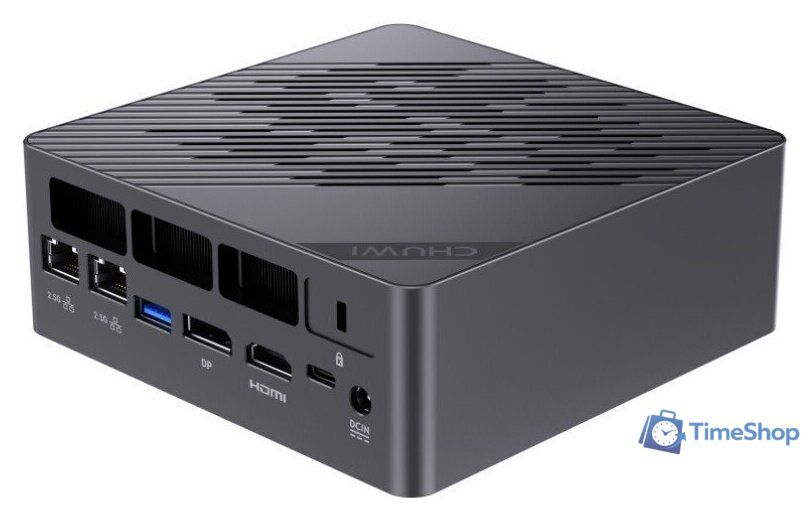 Микро-ПК Chuwi AuBox Ai365 Ryzen AI 9 365/32GB/1024GB/Win11Pro - Изображение №1 — Интернет-магазин Time-Shop