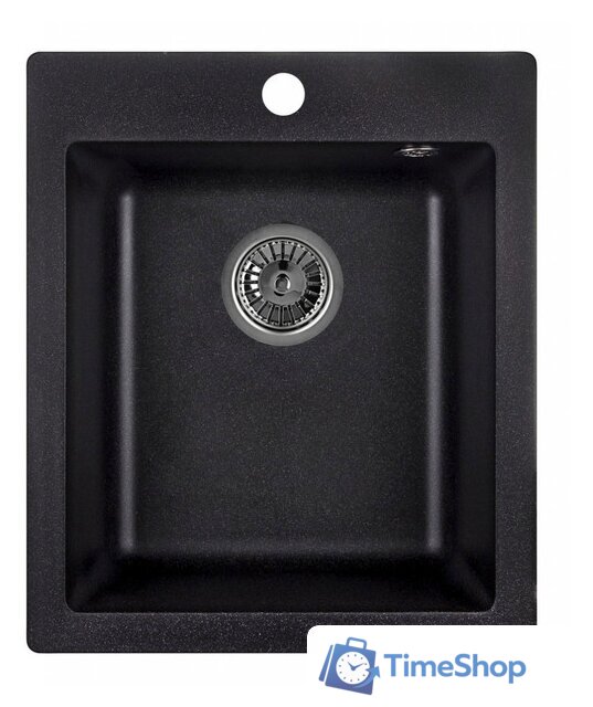 Кухонная мойка Granula 4201 (черный) - Изображение №7 — Интернет-магазин Time-Shop