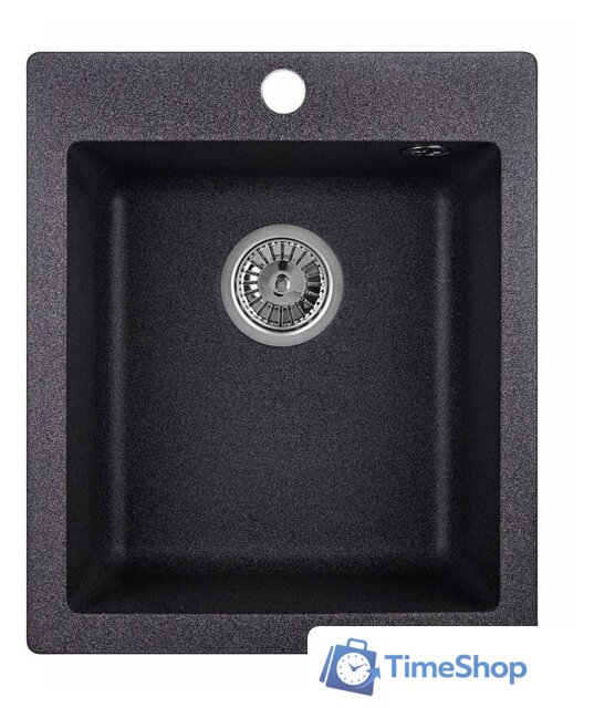 Кухонная мойка Granula 4201 (черный) - Изображение №5 — Интернет-магазин Time-Shop