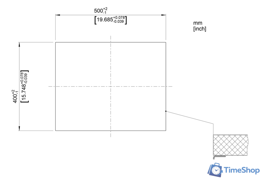 Кухонная мойка Blanco Zerox 500-U Durinox (без клапана-автомата) - Изображение №3 — Интернет-магазин Time-Shop