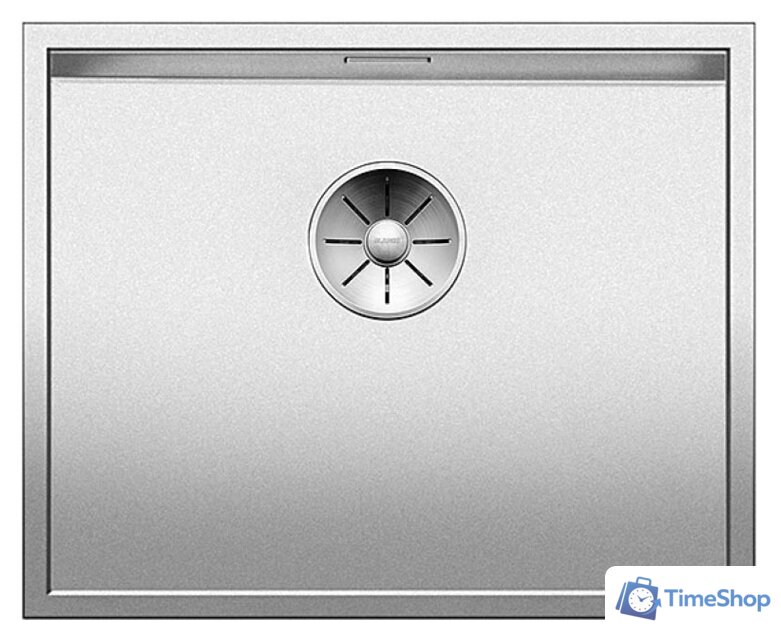 Кухонная мойка Blanco Zerox 500-U Durinox (без клапана-автомата) - Изображение №1 — Интернет-магазин Time-Shop