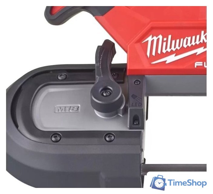 Ленточная пила Milwaukee Fuel M18 FBS85-0C 4933471496 (без АКБ) - Изображение №2 — Интернет-магазин Time-Shop