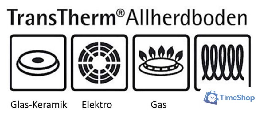 Набор кастрюль WMF Diadem Plus 0730036040 - Изображение №5 — Интернет-магазин Time-Shop