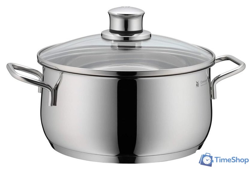 Набор кастрюль WMF Diadem Plus 0730036040 - Изображение №2 — Интернет-магазин Time-Shop